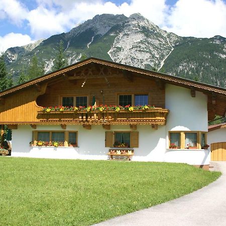 Appartamento Haus Schiefer Leutasch Esterno foto