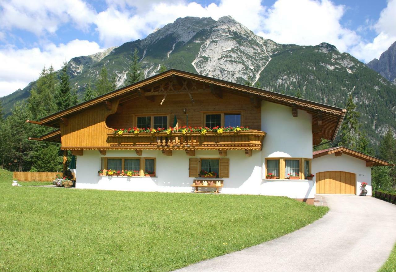 Appartamento Haus Schiefer Leutasch Esterno foto