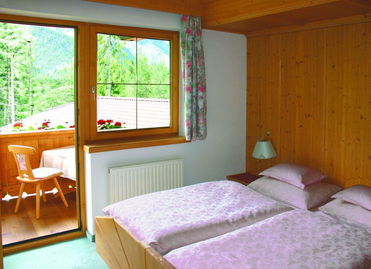Appartamento Haus Schiefer Leutasch Esterno foto
