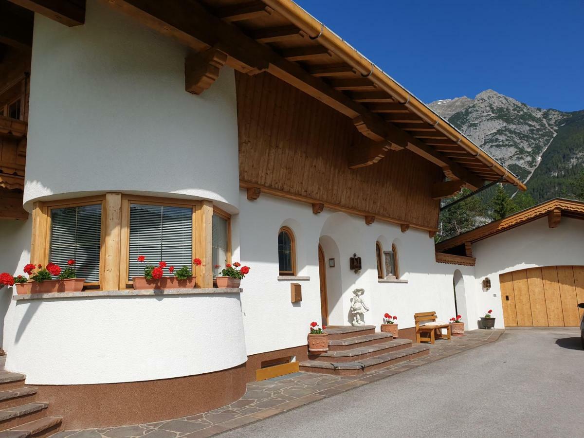 Appartamento Haus Schiefer Leutasch Esterno foto