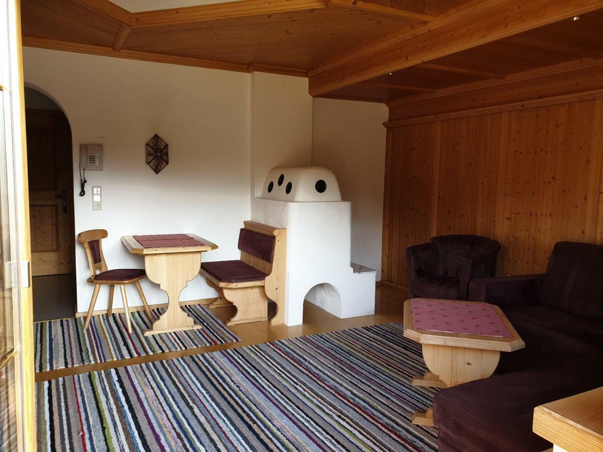 Appartamento Haus Schiefer Leutasch Esterno foto