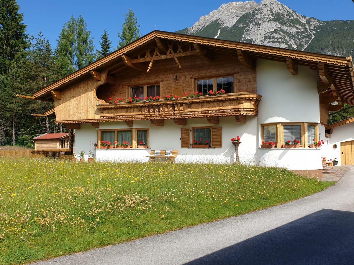 Appartamento Haus Schiefer Leutasch Esterno foto
