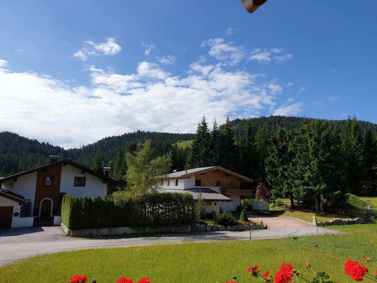 Appartamento Haus Schiefer Leutasch Esterno foto